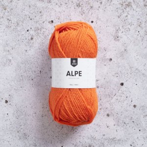 Alpe 50g - Poppy Orange