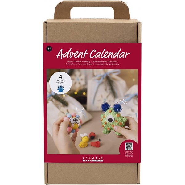 Adventskalender - Modellera Adventskalender - Modellera