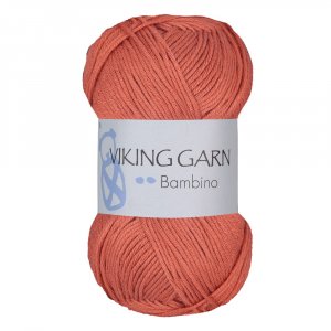 Viking garn Bambino 50g - Orange (453)