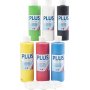 Plus Color Hobbymaling - primrfarger - 6 x 250 ml