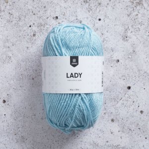 Lady 50g - Light blue