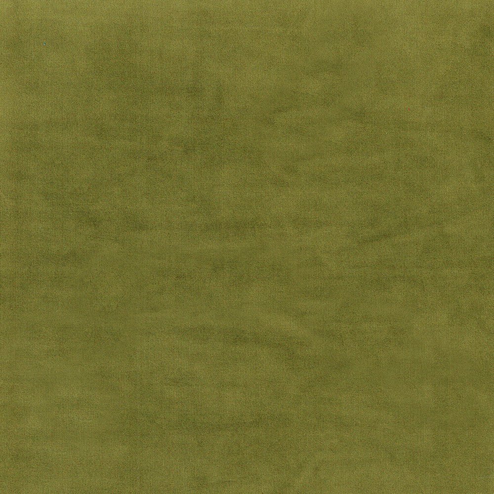 Polyesterfløjl 150 cm - Oliv - Fløjlsstof, Stof