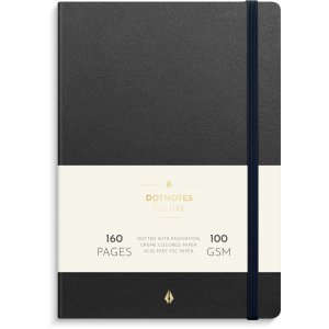 DotNotes - Deluxe - A5 - Svart