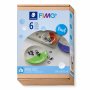 Fimo Air Modellingsset Sk�lar - 6 delar