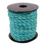 Paracord 2 mm turkos/ljusgrn50 m