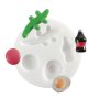 Mini silikonform för godis, Ø 7 cm Mini silikonform för godis, Ø 7 cm