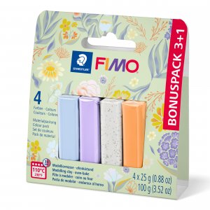 Fimo Soft 3+1 x 25g - Bloomy
