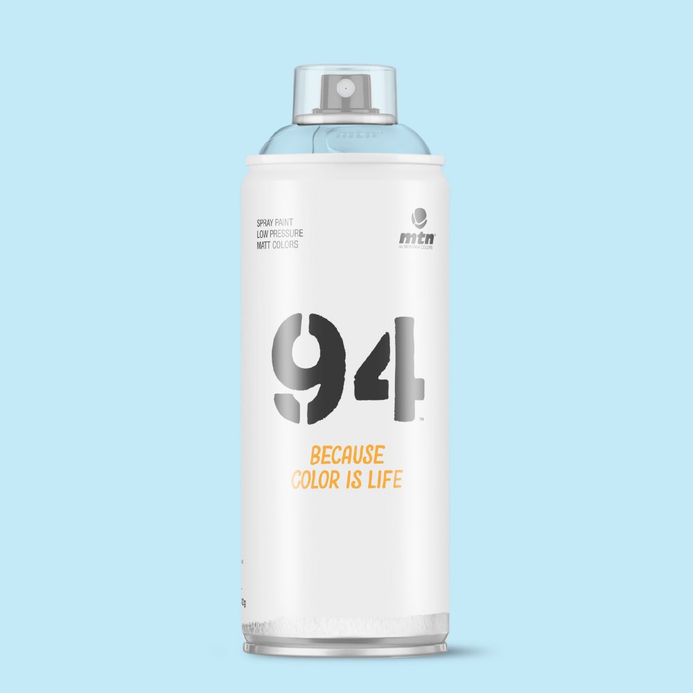 MTN 94 400ml - RV-184 Regnblå - Spraydåser, Spraymaling, Hobbyfarve