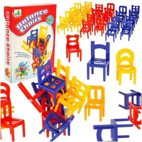 Staplingsspel Stolar / Stacking chairs Staplingsspel Stolar / Stacking chairs