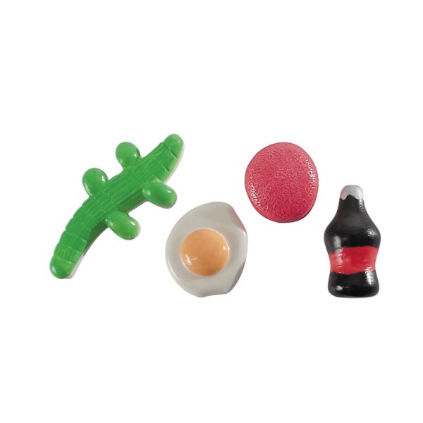 Mini silikonform för godis, Ø 7 cm Mini silikonform för godis, Ø 7 cm