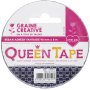 Queen tape självhäftande tygtejp 48 mm x 8 m Queen tape självhäftande tygtejp 48 mm x 8 m