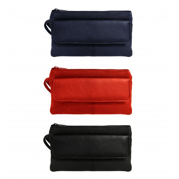 Opbevaringstaske i lammeskind