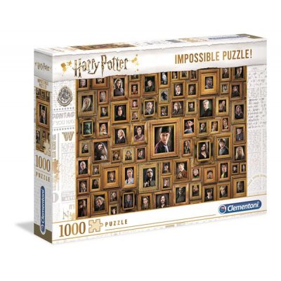 Omjligt pussel 1000 bitar - Harry Potter