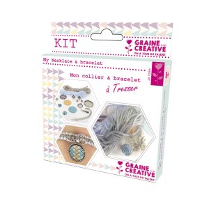 Set f�r smyckestillverkning i creacord