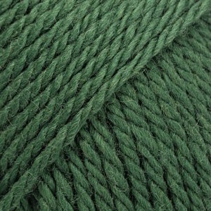 DROPS Alaska Uni Colour garn - 50g - Mørk Ivy (74) DROPS Alaska Uni Colour garn - 50g - Mørk Ivy (74)