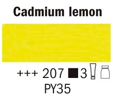 Rembrandt Akrylmaling 40 ml - Cadmium Citron - Akrylfarver, Kunstnerfarver