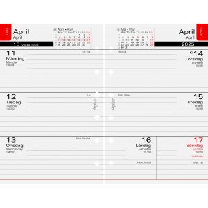 Systemkalender - Pocket Classic - Almanacksfrlaget