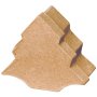 Ask i kartong - gran 9,5 x 10 x 4 cm Ask i kartong - gran 9,5 x 10 x 4 cm