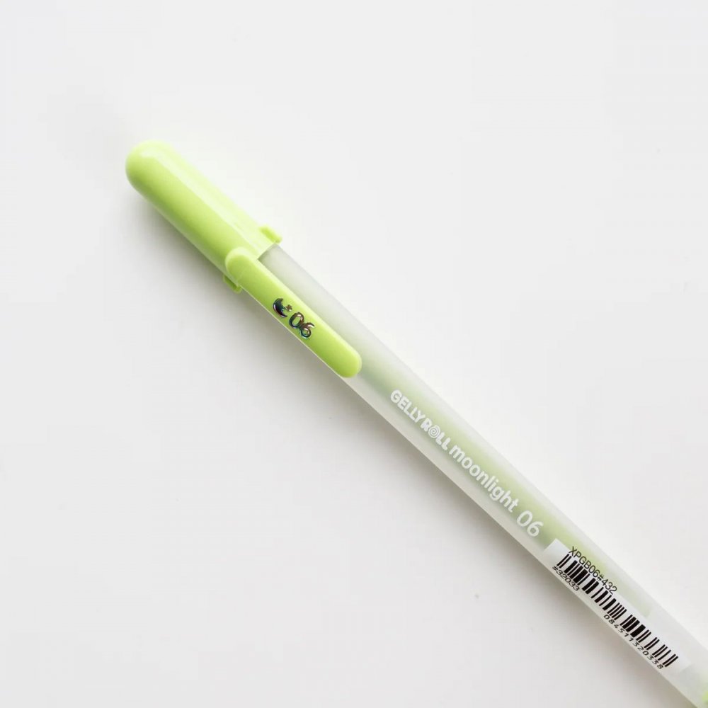 Gelpenn Sakura Gelly Roll Moonlight 06 - Fresh Green - Gelpenner, Penner, Penner, fargestifter og blekk