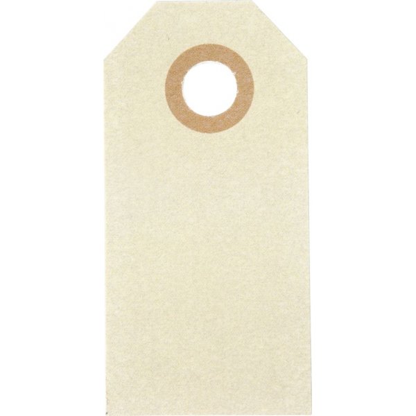 Manillamrken - cream - 3 x 6 cm - 30 st
