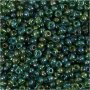 Rocaillepärlor 3 mm Grönolja 25 g Rocaillepärlor 3 mm Grönolja 25 g