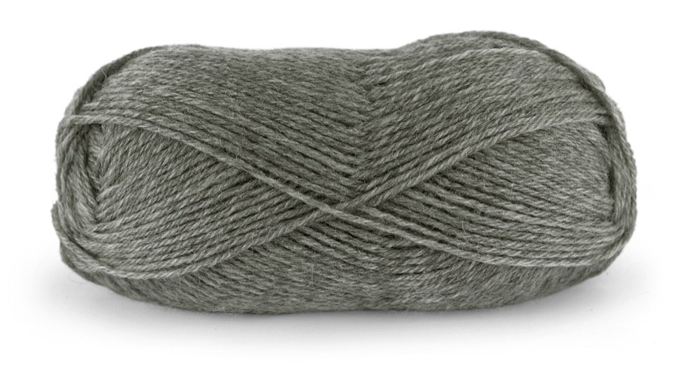 Silja Superwash - Grå (305) - Silja Superwash Garn, Uldgarn, Garn, Strikke, hækle, knytte og væve