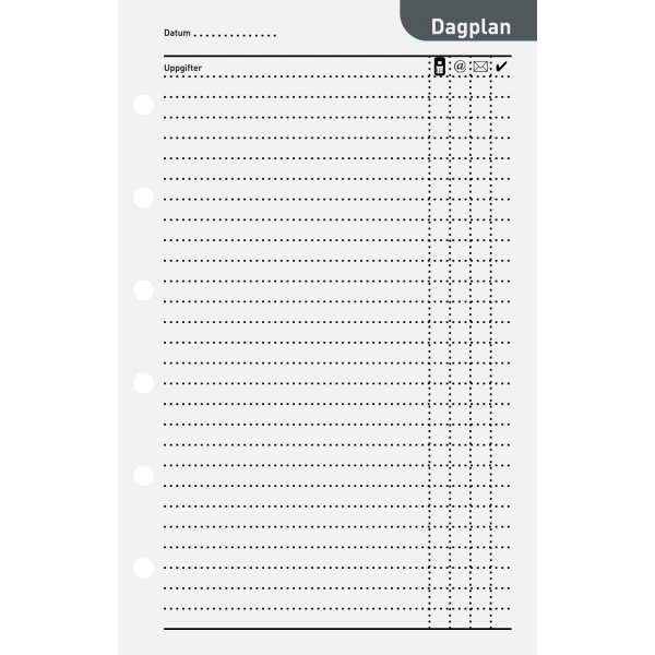 Sysyemkalender - Pocket Blankettsats - Almanacksförlaget Sysyemkalender - Pocket Blankettsats - Almanacksförlaget