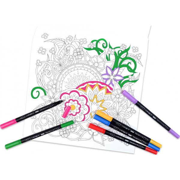 Fineliner Sense TwinTip - 20-pak