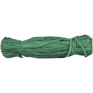 Raffiaband 50 g jadegrön Raffiaband 50 g jadegrön