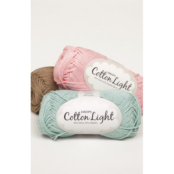 Drops Cotton Light garn - 50g Drops Cotton Light garn - 50g