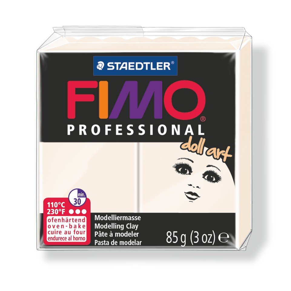 Modell Fimo Doll Art Professional 85g - Porselen - Fimoleire, Modelleire, Håndverk for barn, Hobbymateriale, Håndverk