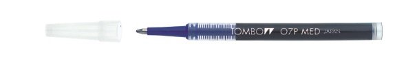 Tombow Rollerball-patron 1,0 mm blå Tombow Rollerball-patron 1,0 mm blå