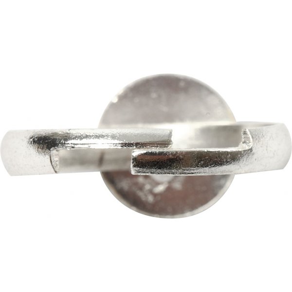 Fingerring - försilvrad - 3 st Fingerring - försilvrad - 3 st