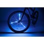 LED ekersbelysning cykel bl� 3-pack - batteridriven