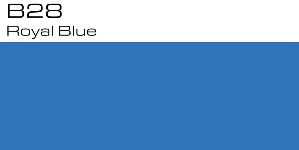 Copic Ciao - B28 - Royal Blue - Tuschpennor, Pennor, Pennor, kritor & tusch