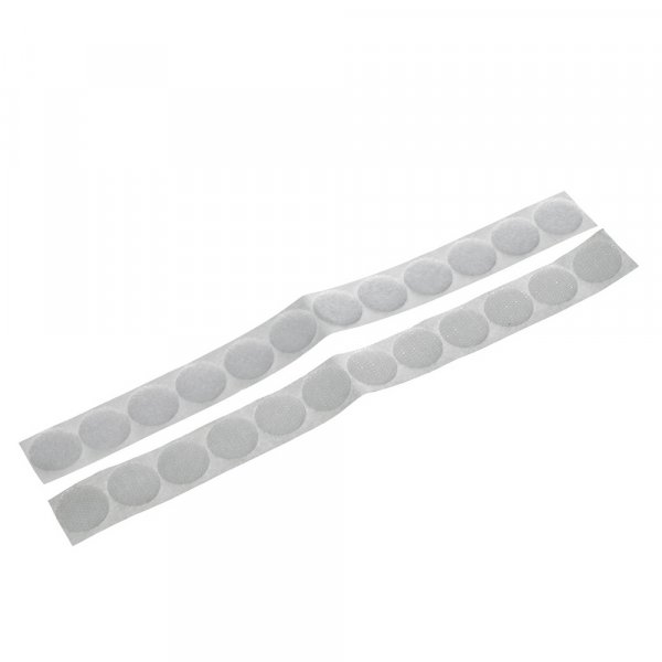Selvklbende velcro 20 mm - rund