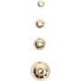 Vaxpärlor 2,7 mm Guld 150 st Vaxpärlor 2,7 mm Guld 150 st
