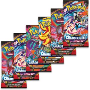 Pokemon TCG Chaos Rising: Booster 1 st
