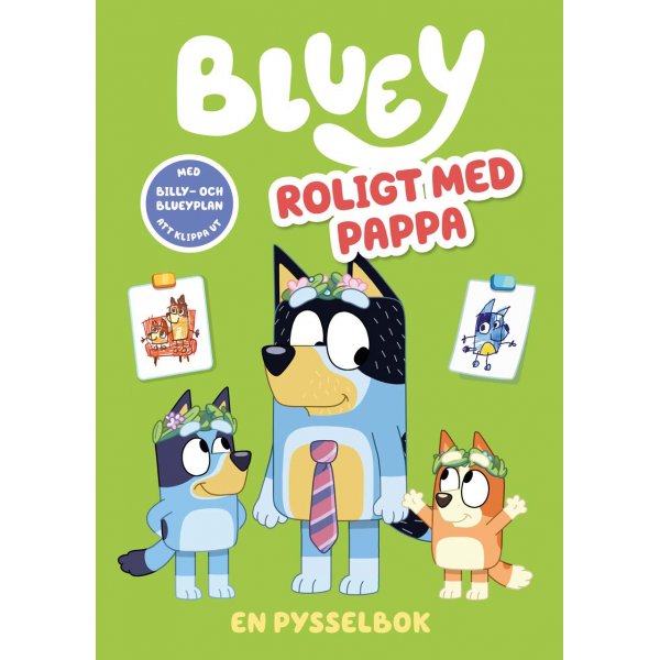 Roligt med Pappa : en pysselbok