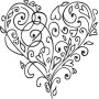 St�mpel med motiv 6 x 5,5 cm