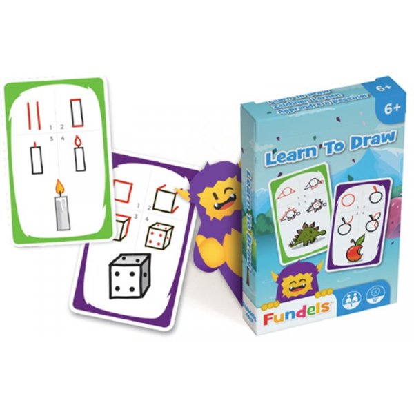 Fundels Learn To Draw