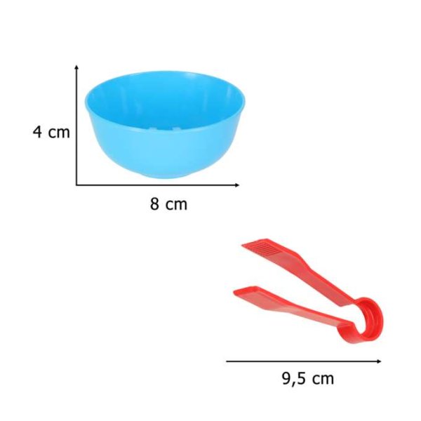 R�kneset Safari med djurfigurer 36 delar - Montessori
