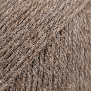 DROPS Alpaca Mix garn 50g - Bark (9049)