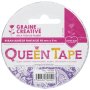 Queen Tape tejp i canvas 48 mm x 8 m Queen Tape tejp i canvas 48 mm x 8 m