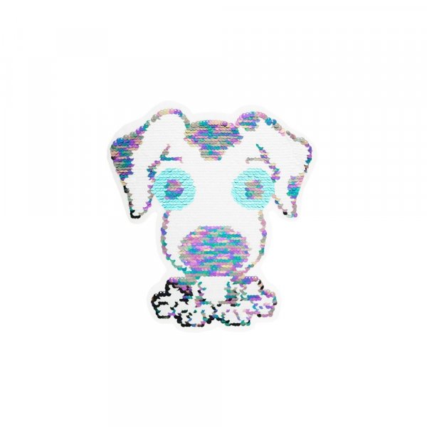 Paljettmrke Vndbart - Cute Dog