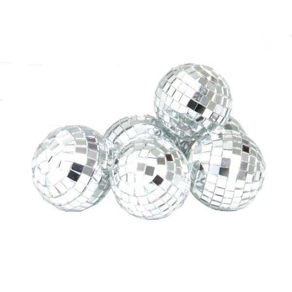 Discokulor 4 cm 1 st - bordsdekoration Discokulor 4 cm 1 st - bordsdekoration