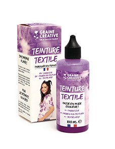 Textilfärg 100 ml lila Textilfärg 100 ml lila