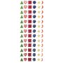 Epoxystickers med blandade juveler, 78-pack Epoxystickers med blandade juveler, 78-pack