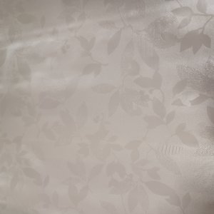 Vaxduk PVC Silverblad 140 cm