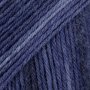 DROPS Fabel Long Print garn 50g - Djupt hav (917)